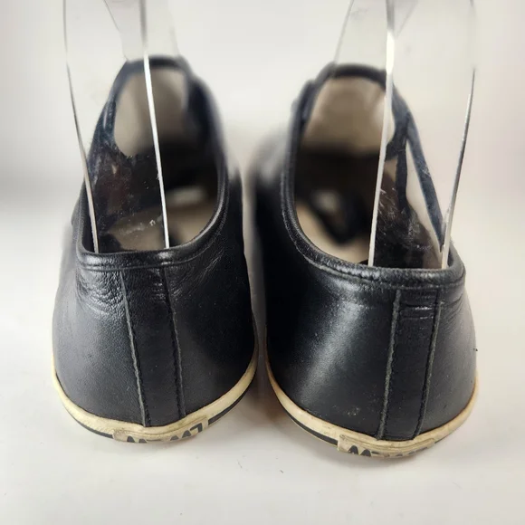 Marc By MARC JACOBS Women’s Sneaker Size 9.5  EU 40 Black Leather Shoe - Picture 7 of 8